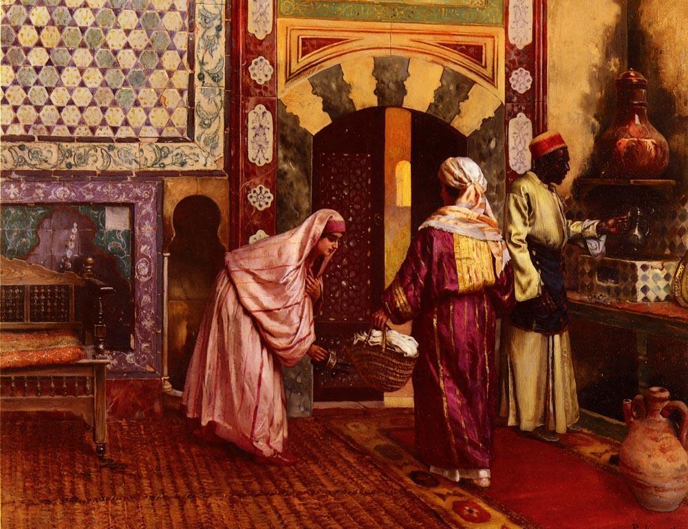 Rudolf Ernst Famous Paintings page 2